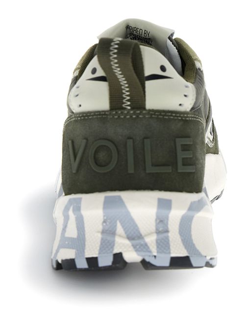  VOILE BLANCHE | CLUB 01 SUEDE DELAVEMILITARY GREEN